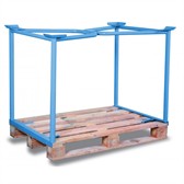 Suprastructura stivuibila pentru palet